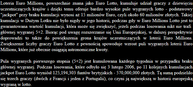 euro millions